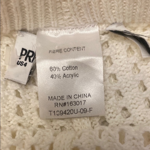 Princess Polly Beige Crochet Swim Coverup Set - Picture 4 of 9